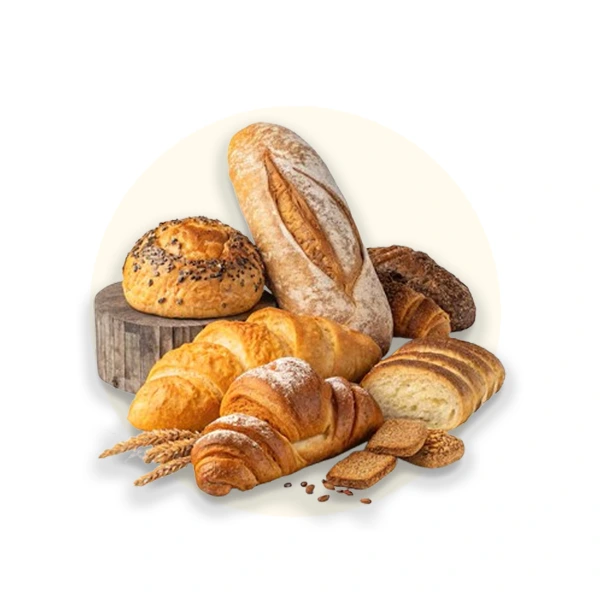 French Bakery croissants and coffee